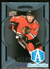 2020-21 Upper Deck Allure Hockey PHILIPP KURASHEV Sky Blue Rookie SP #134